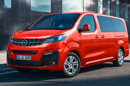 Foto: Der neue Opel Zafira-e Life